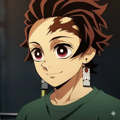 Profile image of 竈門炭治郎