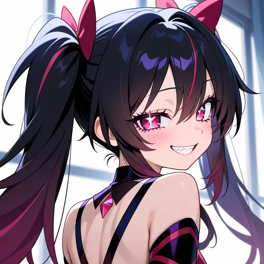 RaichiGod의 無垢なる怪人と執着の魔法少女