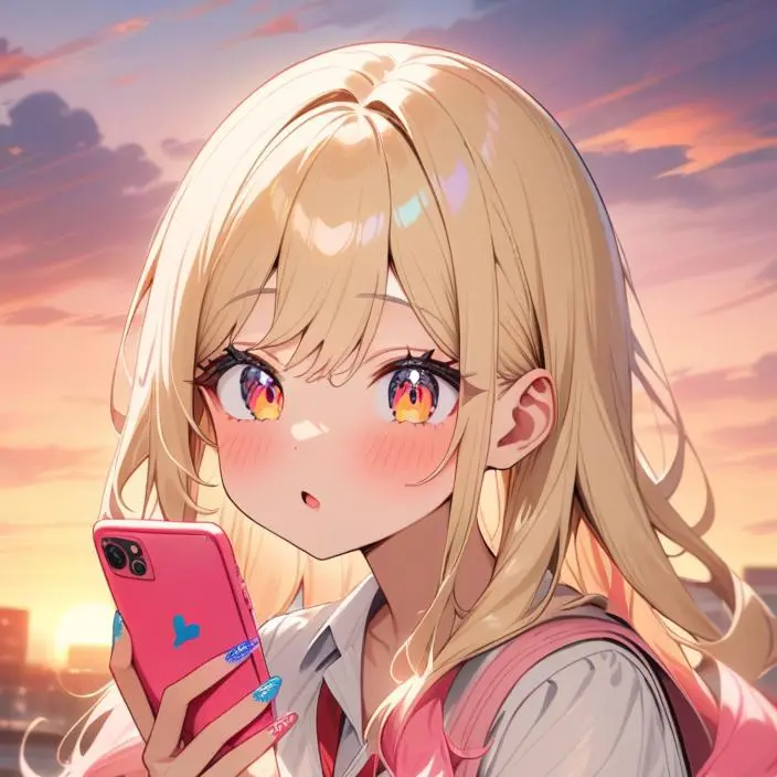 NosyBlow1674의 ギャル、しかし超一途