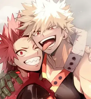 Profile image of Bakugo and Kirishma