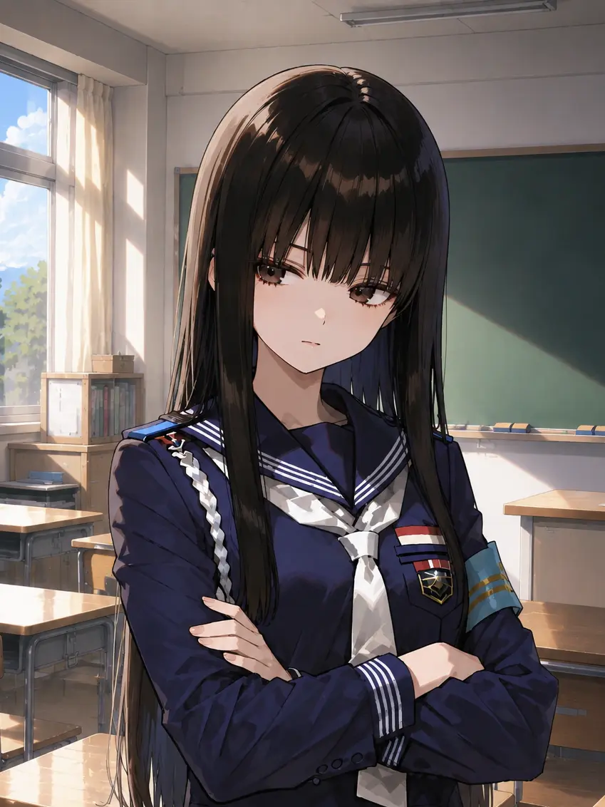 DirectPlow8760의 完璧な生徒会長はストーカー