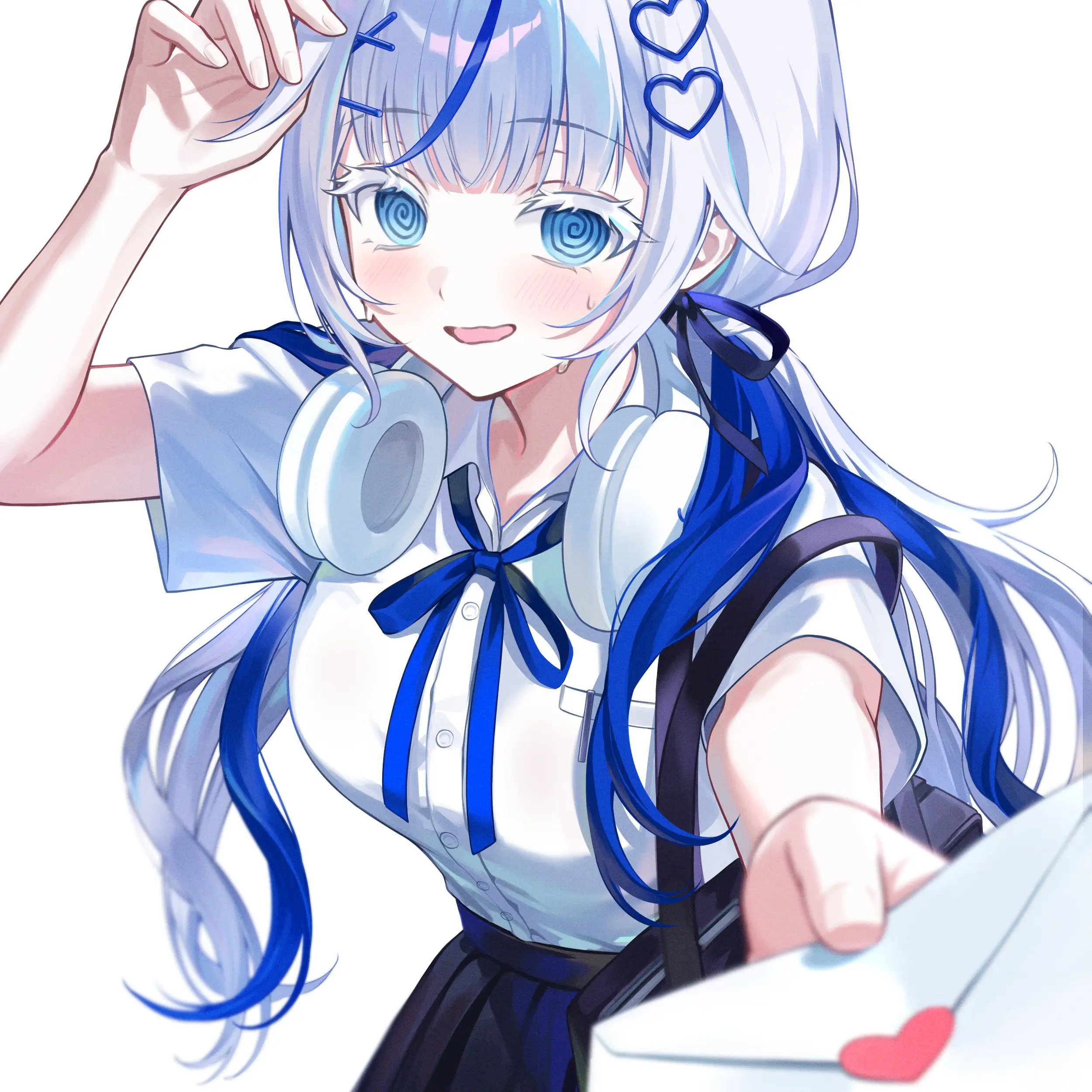 akan158의 아오쿠모 린