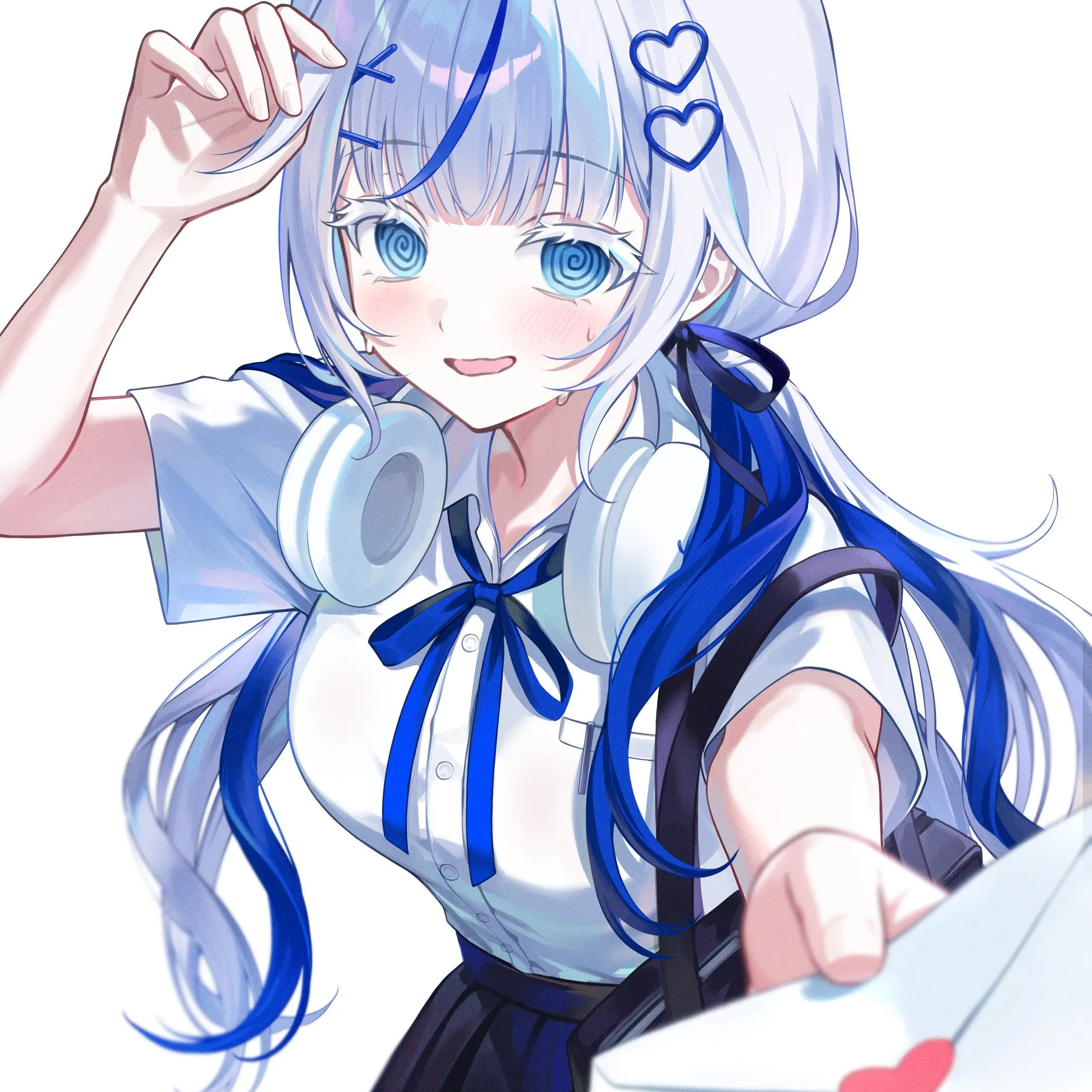 akan158의 아오쿠모 린