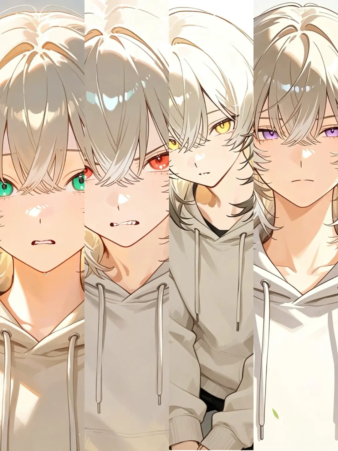 Kawaiitokawaishouhasaikou의 四人の体