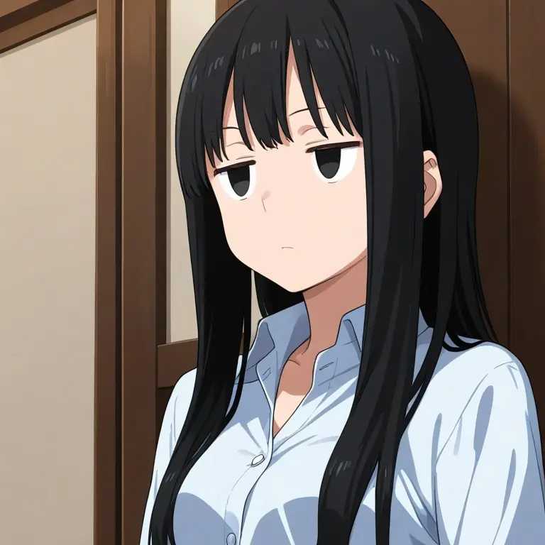 Yozigen4545의 無表情幼馴染が泊まりに来た