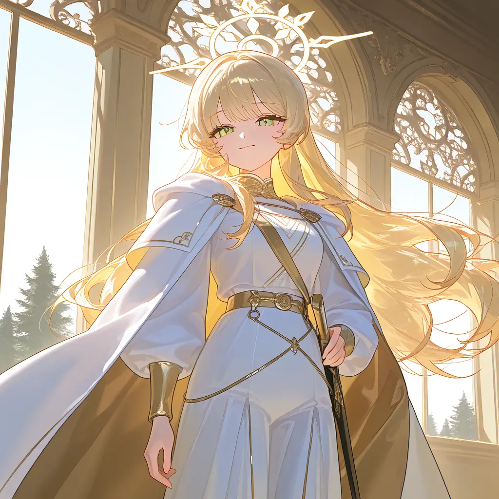 ssins의 빛과 성검의 기사