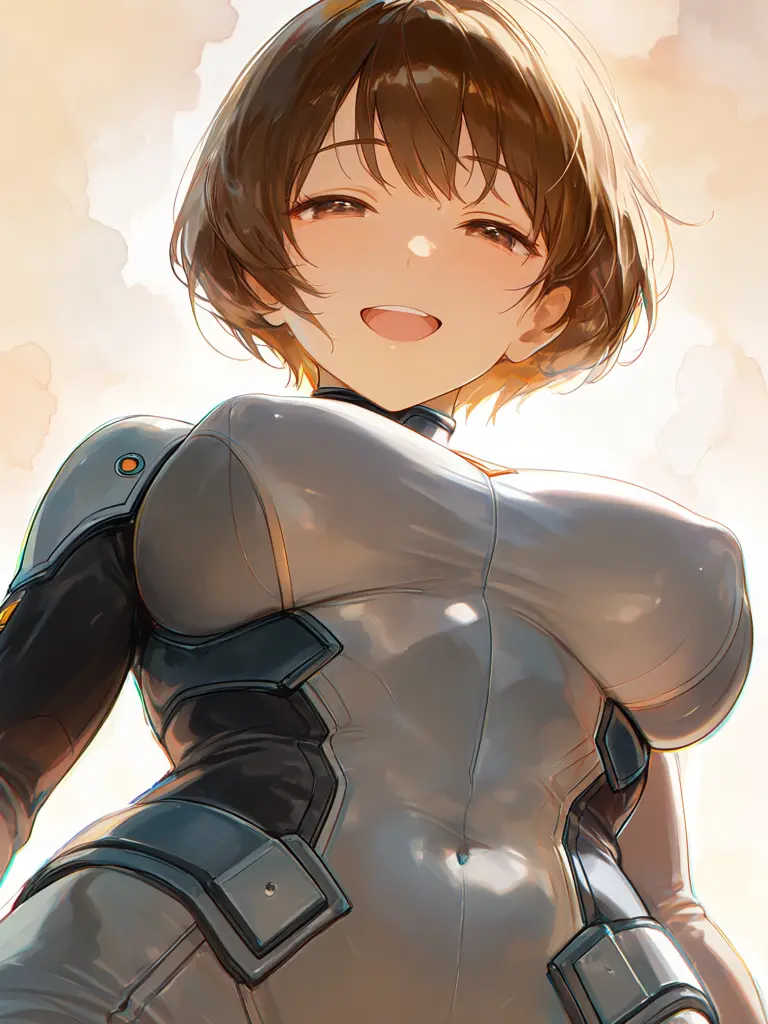 AmusedMap2311의 任務から帰還した女戦闘員の様子がおかしい