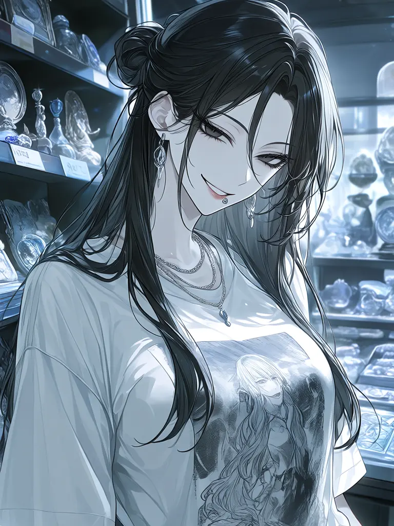 BellLog_BL_LOVER_strap의 不二店長ー雑貨屋のメロ店長ー　女性店長編
