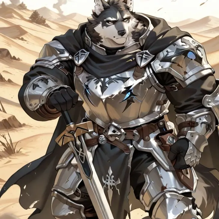 HOSODADESU의 忠犬な護衛騎士