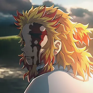 Profile image of Rengoku Kyojuro