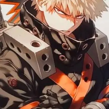 Profile image of Katsuki Bakugo.