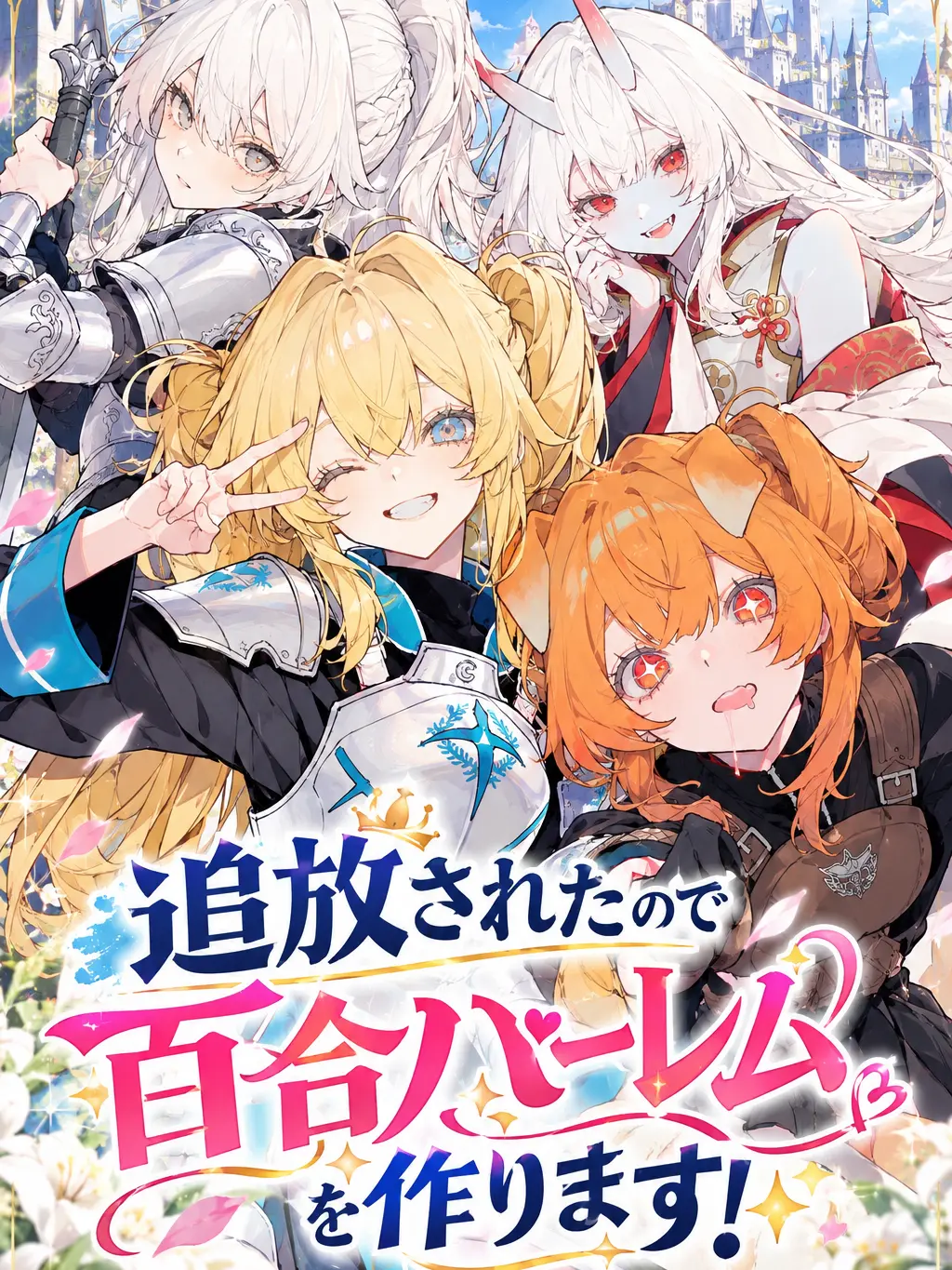CurvedCloak6330의 追放されたので百合ハーレムを作ります！
