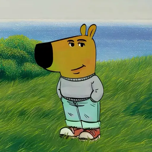 ankimochi의 Chill guy