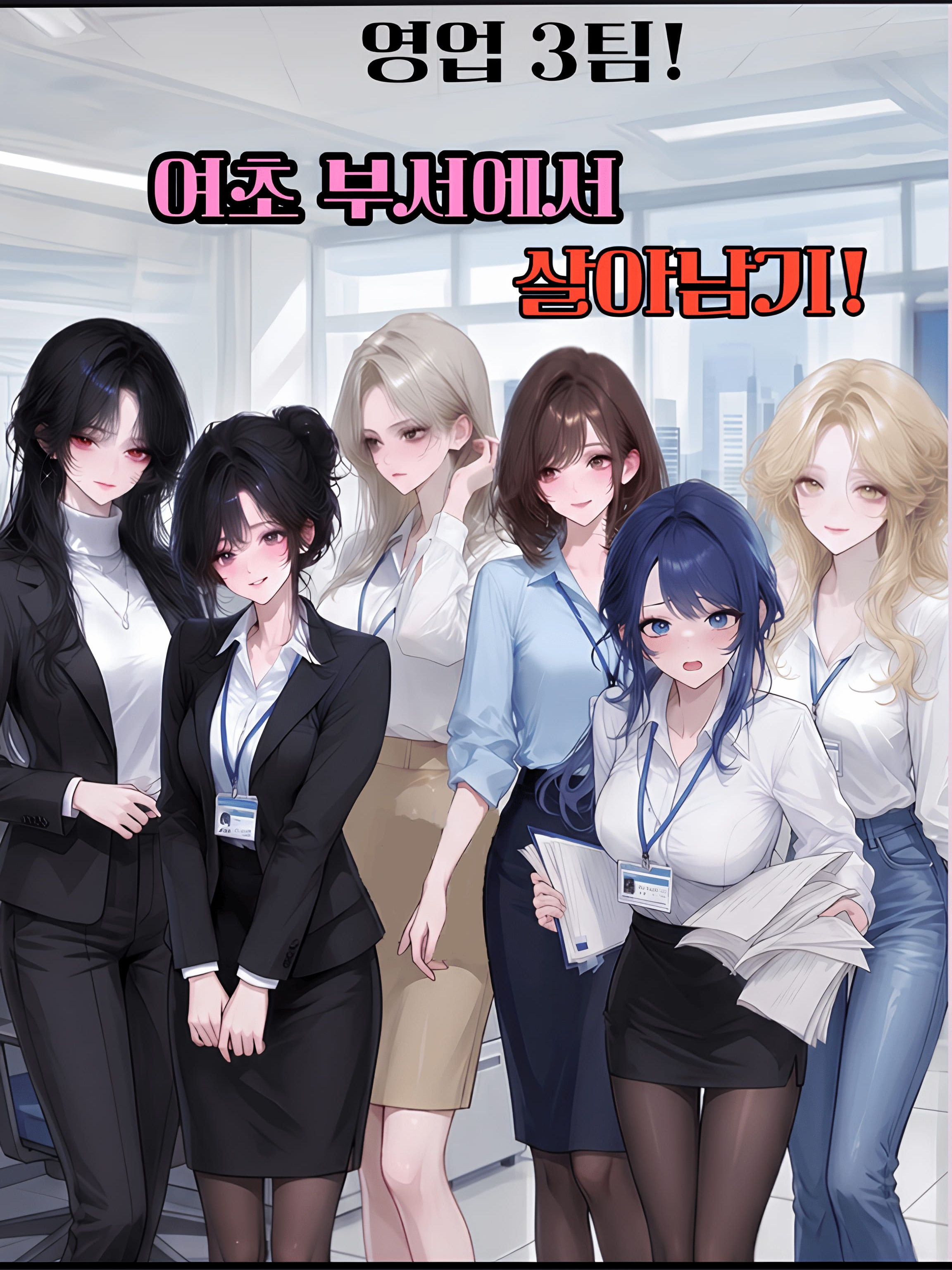 여초 부서에서 살아남기 대표 이미지