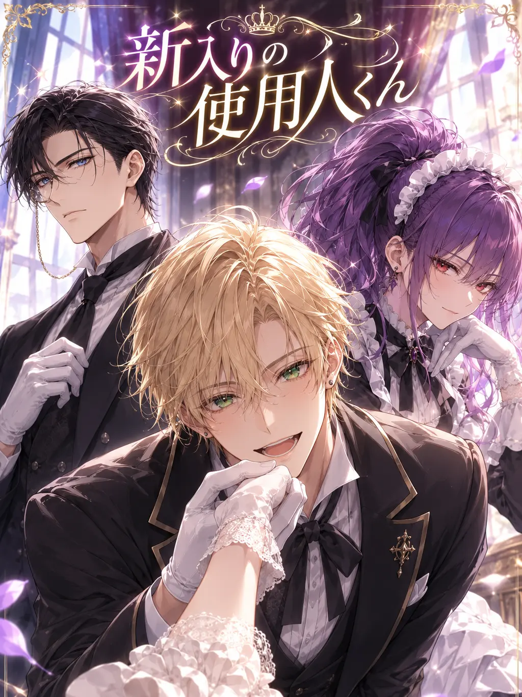 rimu.sannn0303의 新入りの使用人くん