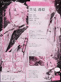 Profile image of 笠見 透穏
