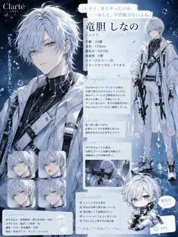 Profile image of 竜胆 しなの