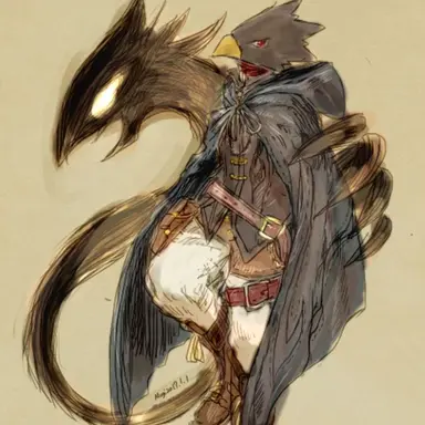 Profile image of Fumikage Tokoyami