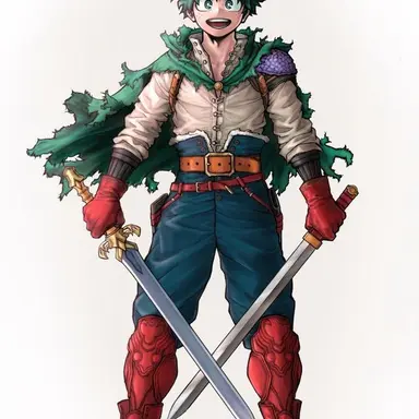 Profile image of Izuku Midoriya