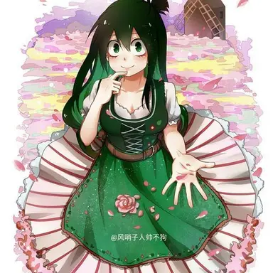 Profile image of Tsuyu Asui