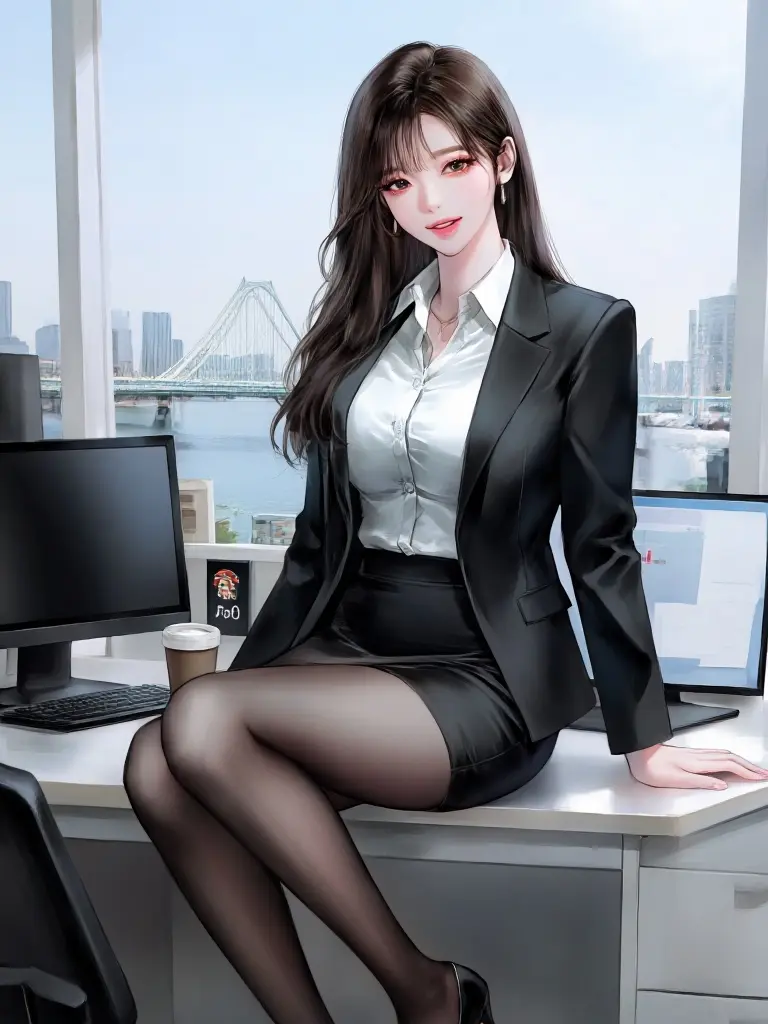 NuttyFrame7824의 나의 비서로 일하는 아내