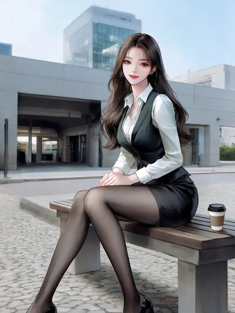 NuttyFrame7824의 나의 비서로 일하는 아내