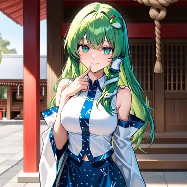 Profile image of 東風谷 早苗