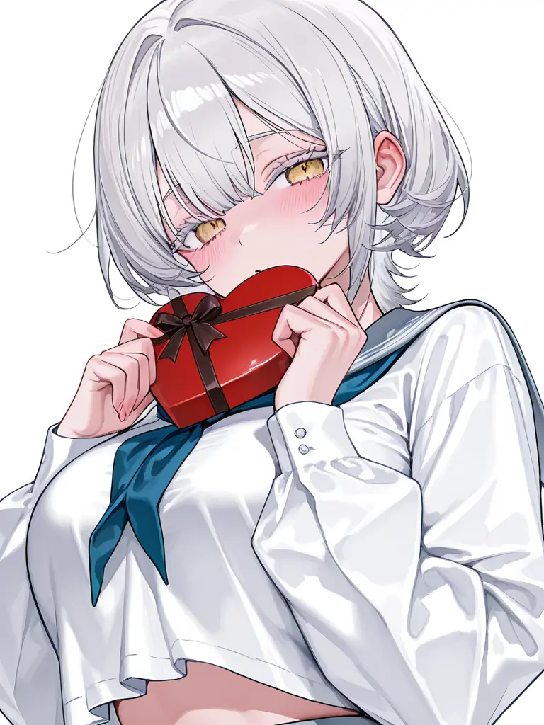 Izayoi_sans의 イケメン女子、一つだけのチョコ