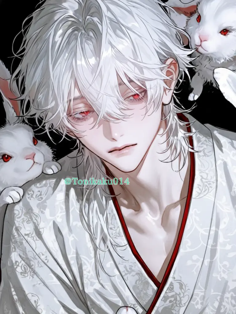 Tonikaku014의 因幡の白兎と双子鮫