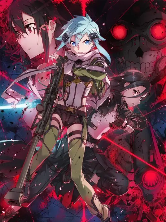 SergeantMopa의 GGO -ガンゲイル・オンライン-