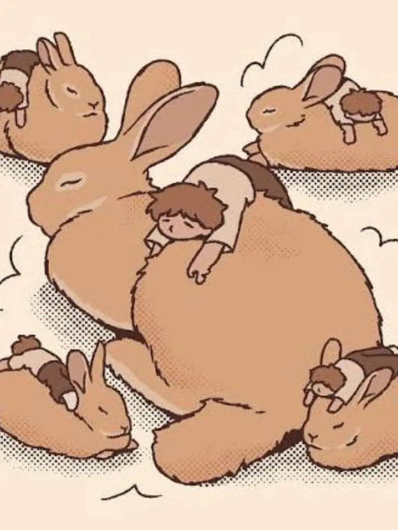 Pizza_50의 Trapped in the Giant Rabbit World