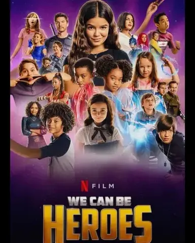 Profile image of We Can Be Heroes