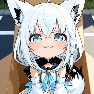 Profile image of 白上フブキ