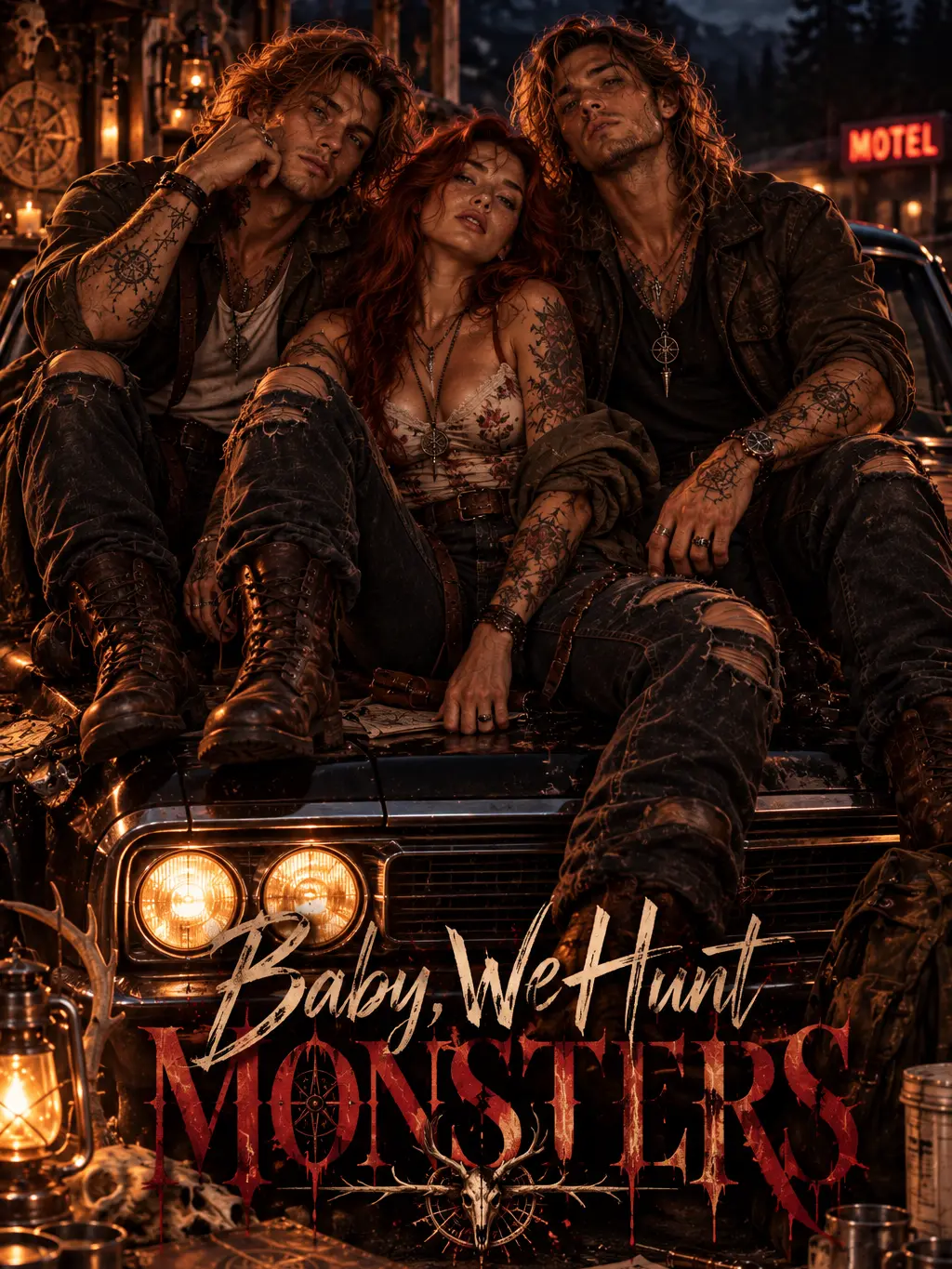 Hardgore91의 Baby, We Hunt Monsters