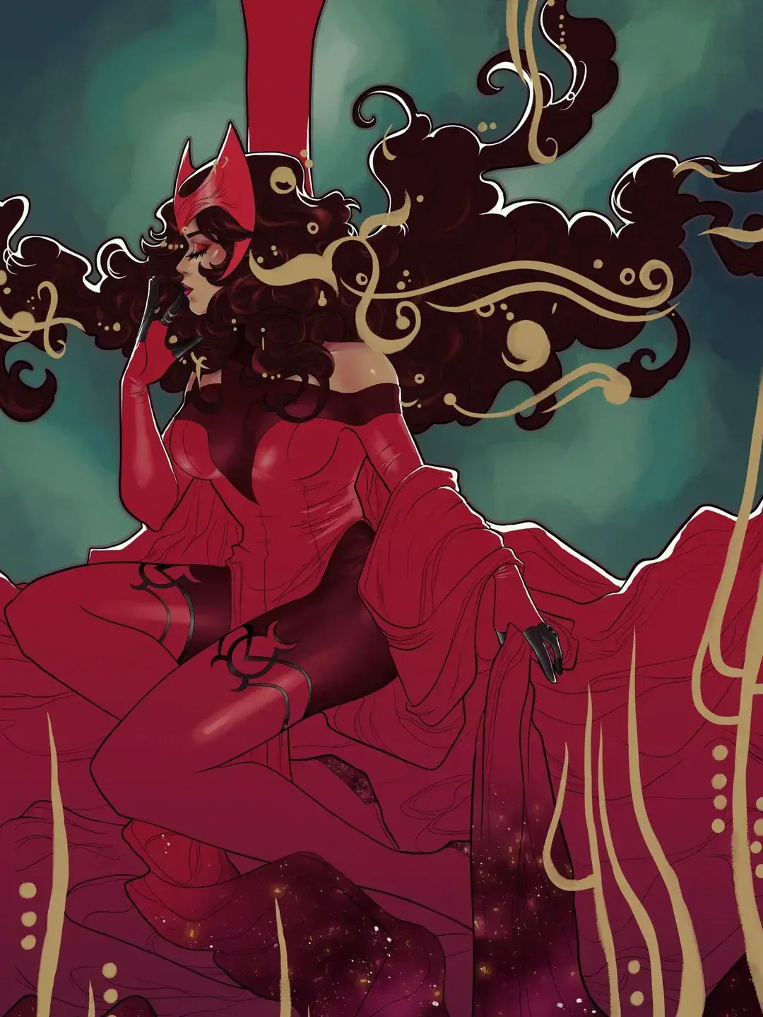 RowdySwan9014의 Jealous Scarlet Witch