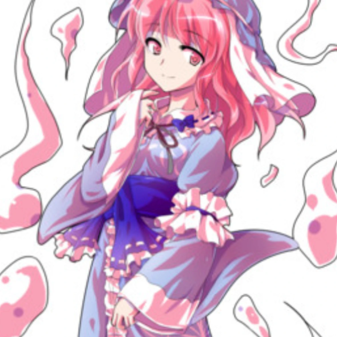 西行寺幽々子