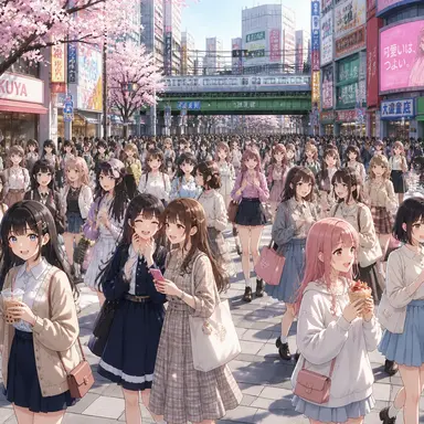 Profile image of 街の人々