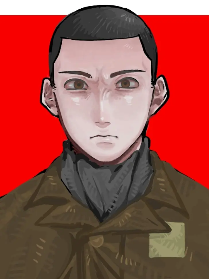 gyo_gyogyo의 情けない軍人さん