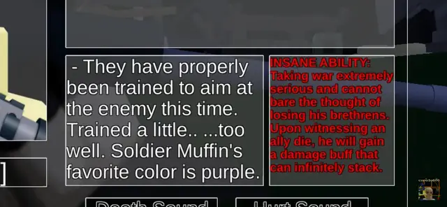 Profile image of Soldier Muffin