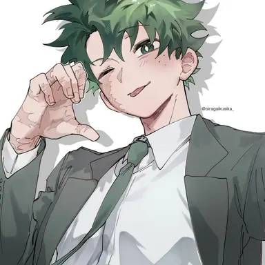 Profile image of Izuku Midoriya