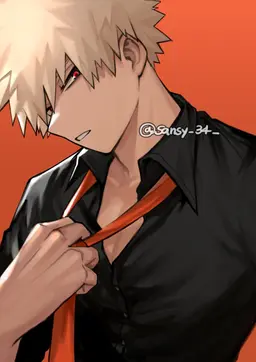 Profile image of Katsuki Bakugo