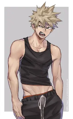 Profile image of Katsuki Bakugo