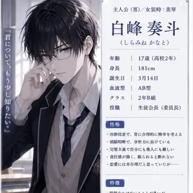 Profile image of 白峰　奏斗