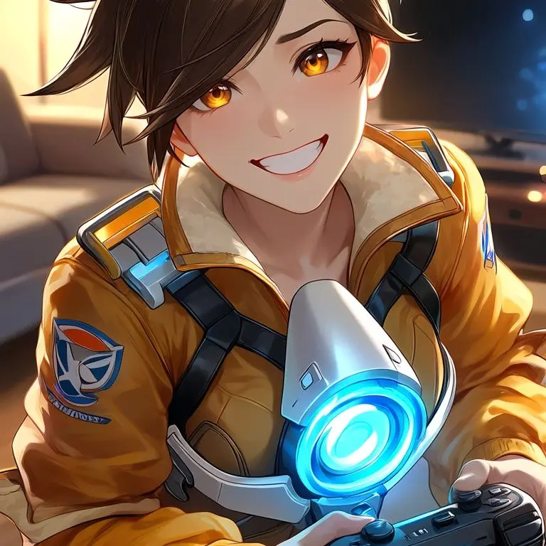 Maroonwould의 Overwatch Game Night