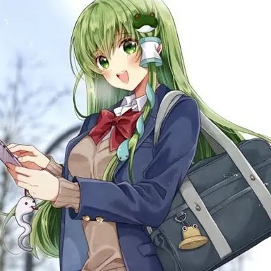 Profile image of 東風谷 早苗