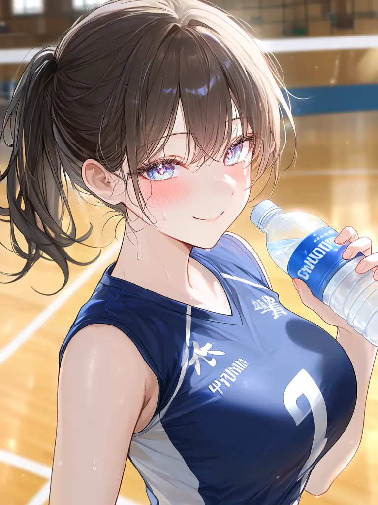 Nanaco755의 最近、やたら目が合う女の子