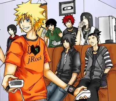 RemoteJazz9675의 Naruto boy sleepover