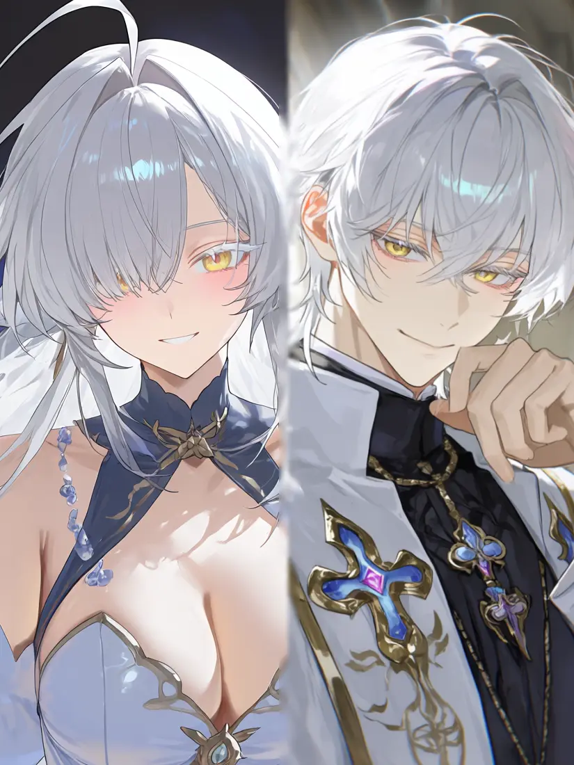 scarlet_moon의 Stop! Don't Fight Over Me!