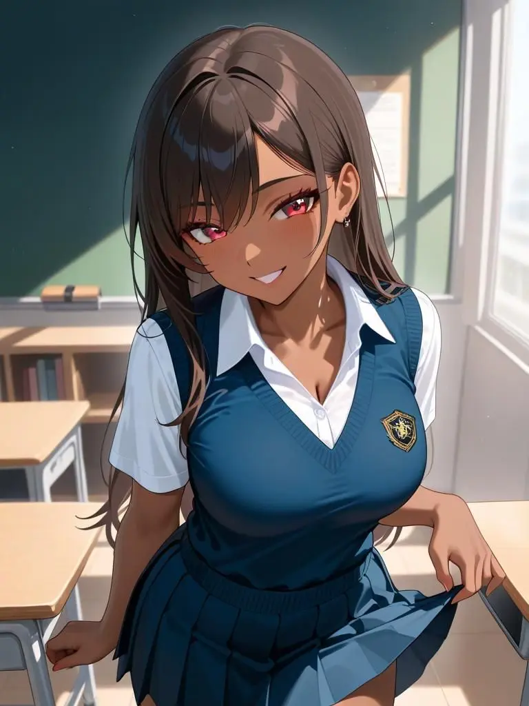 FORUTE_K의 同じクラスのギャルにおなら攻めされる話