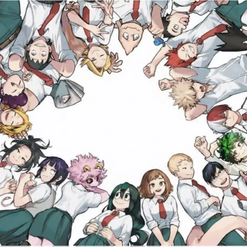 ZestyBestie888의 PJO X MHA